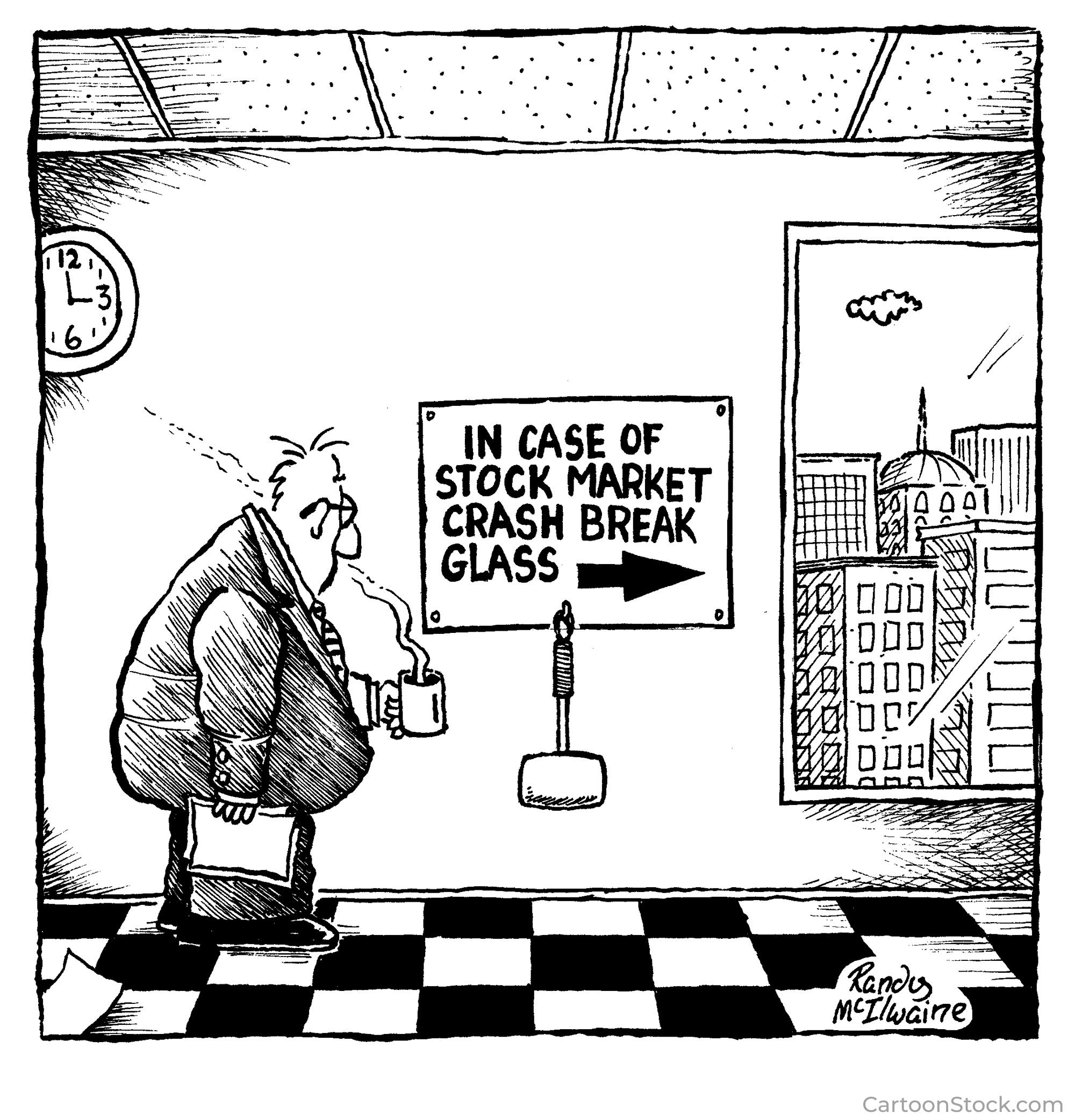 In case of stock market crash